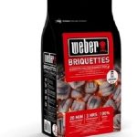 BRICCHETTI WEBER BRIQUETTES 4KG EP 2 17590 - WEP 17590