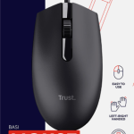 TRUST BASI WIRED MOUSE - TRU 24271