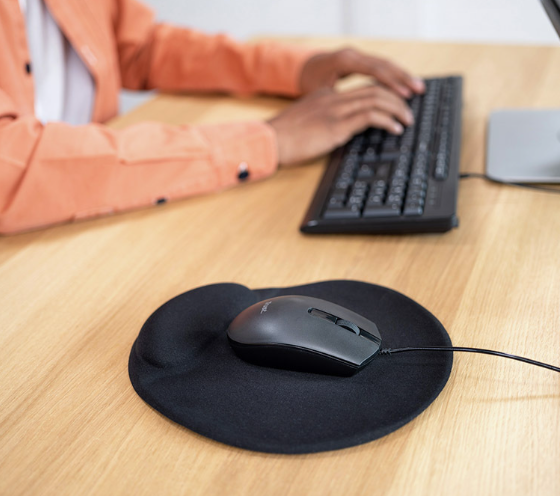 TRUST BASI WIRED MOUSE - TRU 24271