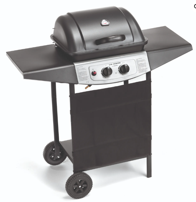 BARBECUE GAS 4936 DOUBLE 24 - OMP GAS4936DOUBLE
