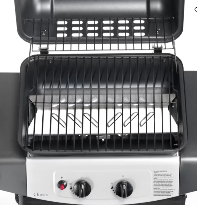 BARBECUE GAS 4936 DOUBLE 24 - OMP GAS4936DOUBLE