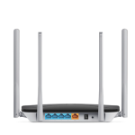 ROUTER WIRELESS DUAL BAND AC1200 WI FI FINO A 1200MBPS CON 4 ANTENNE COPERTURA ESTESA COPPOLA VINCENZO SRL NAPOLI - FOC AC12