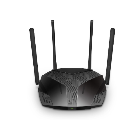 ROUTER WI-FI 6 AX3000 MR80X DUAL BAND FINO A 3 GBPS CON 4 ANTENNE GIGABIT COPPOLA VINCENZO SRL NAPOLI - FOC MR80X