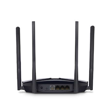 ROUTER WI-FI 6 AX3000 MR80X DUAL BAND FINO A 3 GBPS CON 4 ANTENNE GIGABIT COPPOLA VINCENZO SRL NAPOLI - FOC MR80X