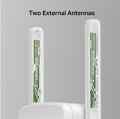 RANGE EXTENDER WI-FI N300 ME12 FINO A 300 MBPS AMPLIFICATORE SEGNALE WI-FI COPPOLA VINCENZO SRL NAPOLI - FOC ME12