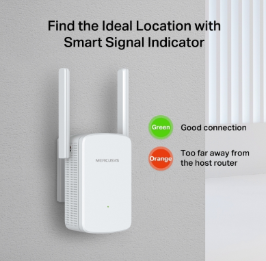 RANGE EXTENDER WI-FI N300 ME12 FINO A 300 MBPS AMPLIFICATORE SEGNALE WI-FI COPPOLA VINCENZO SRL NAPOLI - FOC ME12