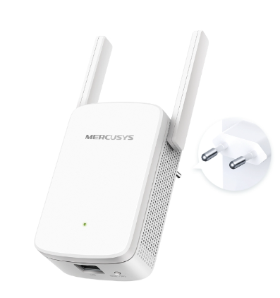 RANGE EXTENDER WI-FI DUAL BAND AC1200 ME30 AMPLIFICATORE SEGNALE CON PORTA ETHERNET COPPOLA VINCENZO SRL NAPOLI - FOC ME30
