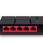 SWITCH DESKTOP 5 PORTE GIGABIT MS105G 10/100/1000 MBPS PLUG AND PLAY COPPOLA VINCENZO SRL NAPOLI - FOC MS105G