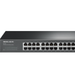 SWITCH DESKTOP/RACKMOUNT 24 PORTE GIGABIT - FOC MS124GS