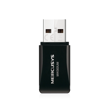 MINI SCHEDA WIRELESS N300 USB - FOC MW300UM