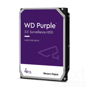 HD 3,5 2TB 5400RPM 64MB PURPLE WD23PURZ SCHEDA - FOC WD23PURZ