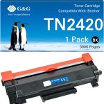 TONER G&G BR TN2420 K 25 - FOC 8B24200CG