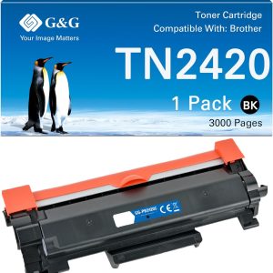 TONER G&G BR TN2420 K 25 - FOC 8B24200CG