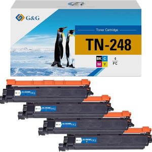 G&G TN248 Toner compatibile con Brother TN248 TN248XL - FOC 8PB248CGG