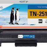 TONER G&G BR TN2510XL K 25 - FOC 8PB2510XKGG