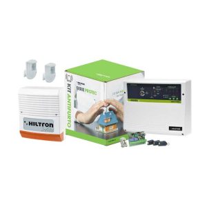 PROTEC4 HILTRON CENTRALE ANTIFURTO 3Z+24H - HIL PROTEC4