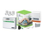 HITRON KPROTEC8GSM KIT CENTRALE PROTEC8 + ACC - HIL KPROTEC8GSM