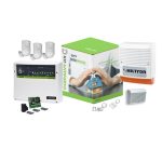 PROTEC9 HILTRON CENTRALE ANTIFURTO 8Z+24H - HIL PROTEC9