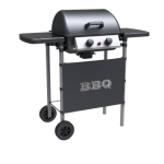 BARBECUE 2 FUOCHI GAS 26 - ISV 08629