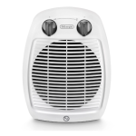 TERMOVENTILATORE 2000W 25 - DEL HVA3220