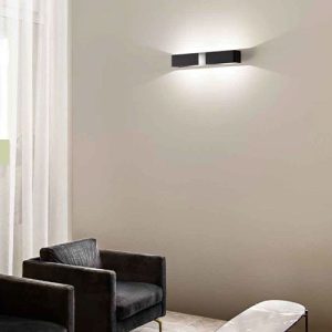 APPLIQUE ISYLUCE MODELLO GRAFFA MM360X120X80 AFFRALUX 924G - AFF 924G